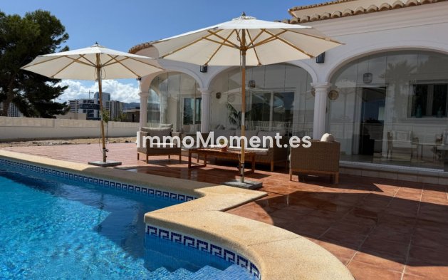 Resale - Villa - Calpe - Calpe Centro