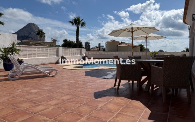 Resale - Villa - Calpe - Calpe Centro