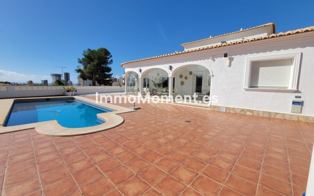 Resale - Villa - Calpe - Calpe Centro