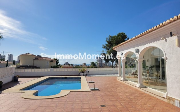 Resale - Villa - Calpe - Calpe Centro