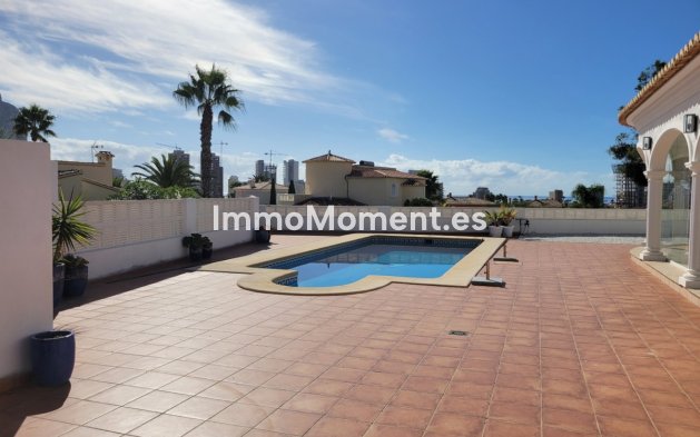 Resale - Villa - Calpe - Calpe Centro