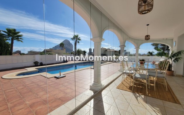 Resale - Villa - Calpe - Calpe Centro