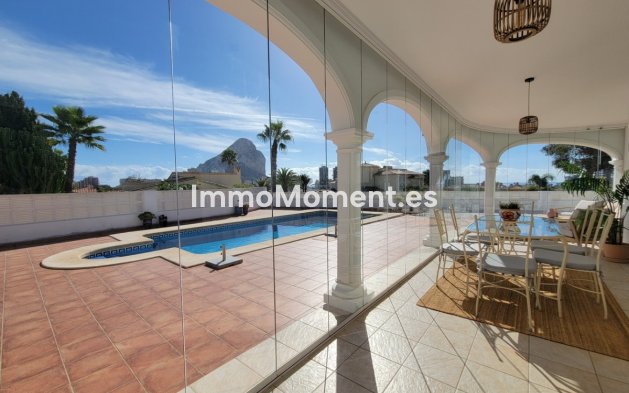 Resale - Villa - Calpe - Calpe Centro