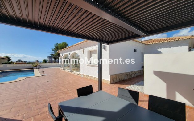 Resale - Villa - Calpe - Calpe Centro