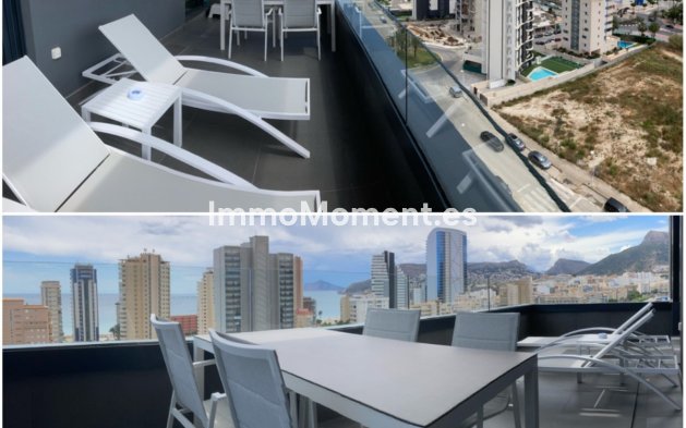 Wiederverkauf - Wohnung - Calpe - Calpe Centro