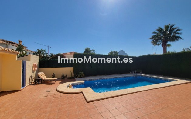 Resale - Villa - Calpe - Calpe Centro
