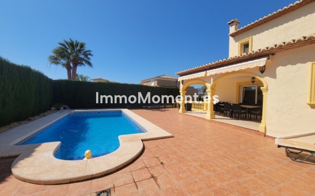 Resale - Villa - Calpe - Calpe Centro