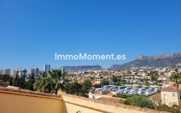Resale - Villa - Calpe - Calpe Centro