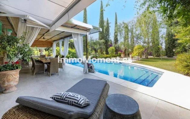 Wiederverkauf - Villa - Marbella - Marbella Centro