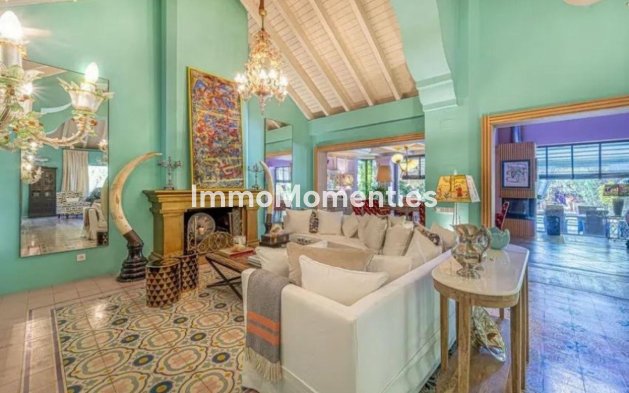 Wiederverkauf - Villa - Marbella - Marbella Centro