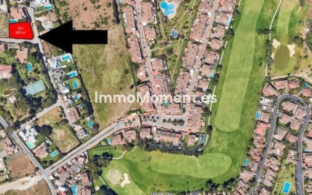 Reventa - Terreno - Marbella - Guadalmina Alta