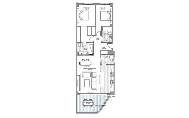 Reventa - Apartamento - Torremolinos - Los Alamos