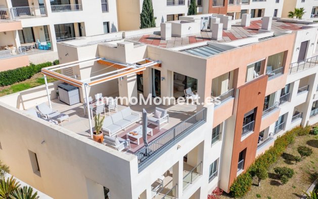 Wiederverkauf - Wohnung - Marbella - Altos de los Monteros