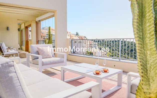 Wiederverkauf - Wohnung - Marbella - Altos de los Monteros