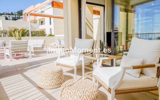 Wiederverkauf - Wohnung - Marbella - Altos de los Monteros
