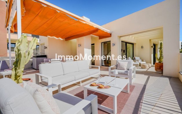 Wiederverkauf - Wohnung - Marbella - Altos de los Monteros