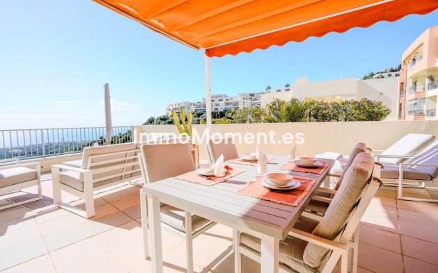 Wiederverkauf - Wohnung - Marbella - Altos de los Monteros