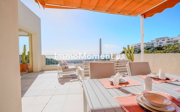 Wiederverkauf - Wohnung - Marbella - Altos de los Monteros