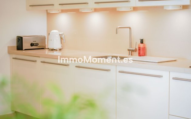 Wiederverkauf - Wohnung - Marbella - Altos de los Monteros