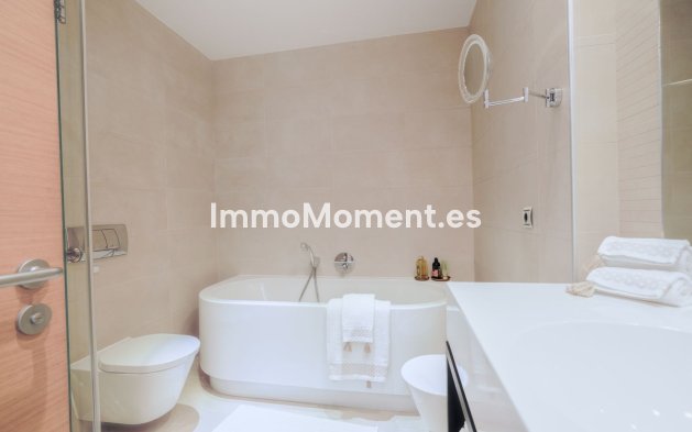 Wiederverkauf - Wohnung - Marbella - Altos de los Monteros