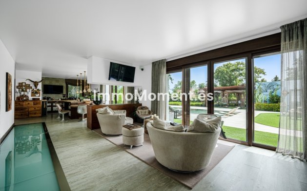 Revente - Villa - Benahavís - Benahavís Centro