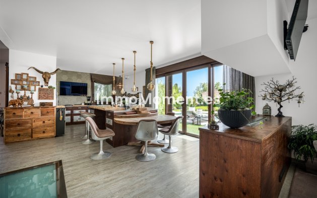 Revente - Villa - Benahavís - Benahavís Centro