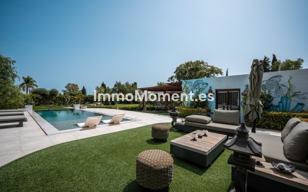 Revente - Villa - Benahavís - Benahavís Centro