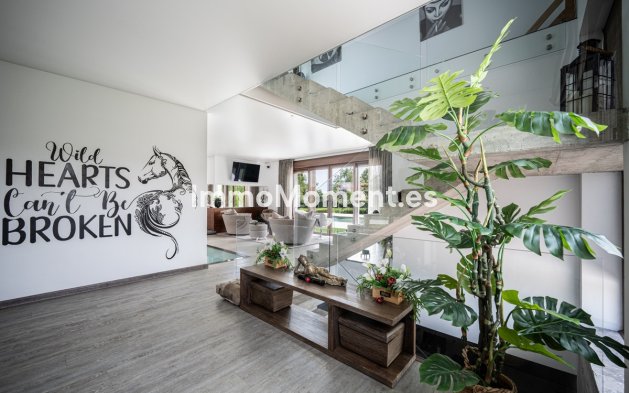 Revente - Villa - Benahavís - Benahavís Centro