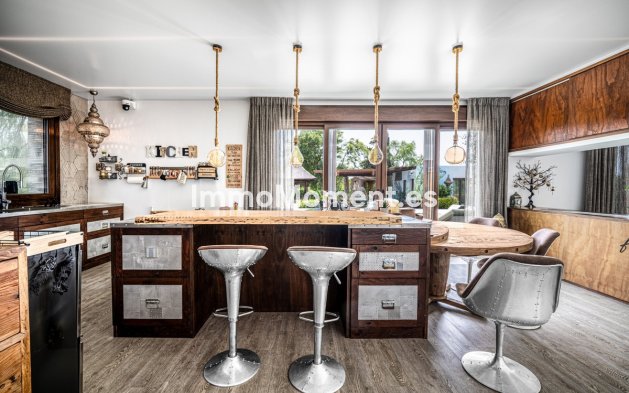 Revente - Villa - Benahavís - Benahavís Centro