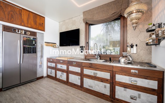 Revente - Villa - Benahavís - Benahavís Centro