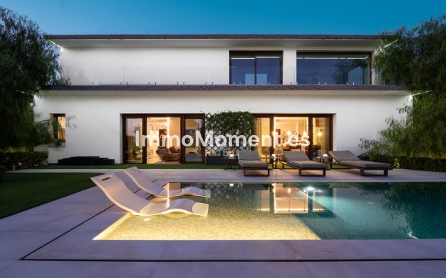 Revente - Villa - Benahavís - Benahavís Centro