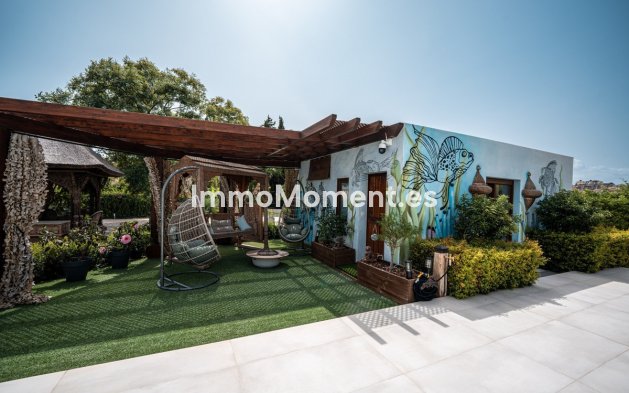 Revente - Villa - Benahavís - Benahavís Centro