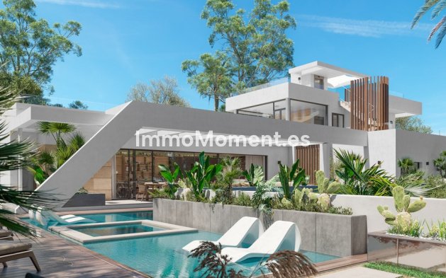 Wiederverkauf - Villa - Marbella - Nueva Andalucía