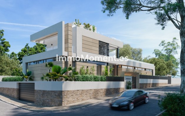 Wiederverkauf - Villa - Marbella - Nueva Andalucía