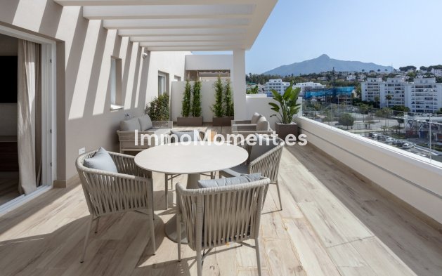 Wiederverkauf - Wohnung - Marbella - Nueva Andalucía