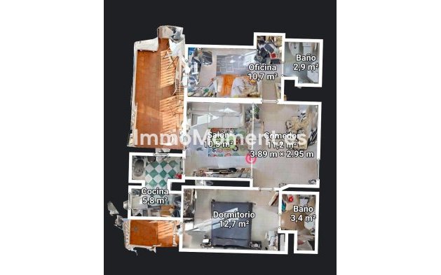 Wiederverkauf - Wohnung - Benalmadena - Benalmadena Centro