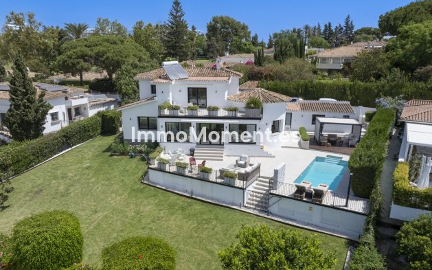 Resale - Villa - Marbella - Guadalmina Alta