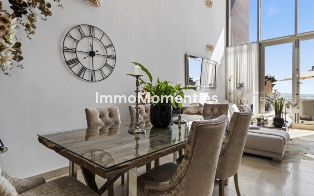 Revente - Maison mitoyenne - Benahavís - Benahavís Centro