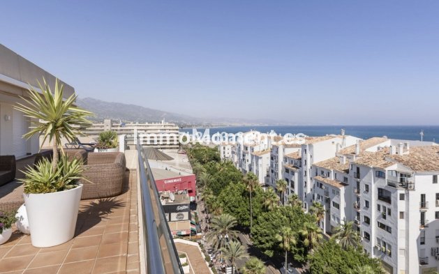 Wiederverkauf - Wohnung - Marbella - Puerto Banús