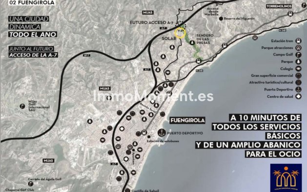 Resale - Land - Fuengirola - Torreblanca