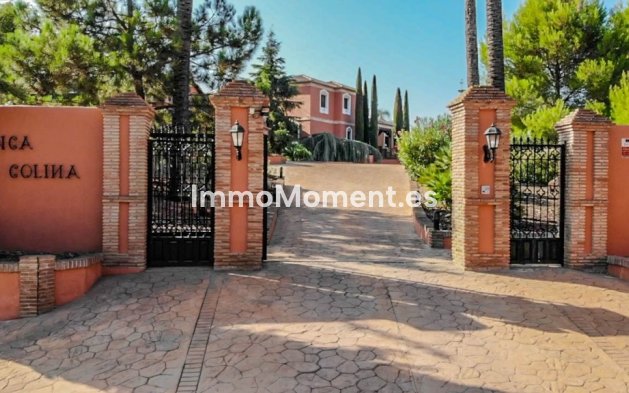 Revente - Maison de campagne - Intérieur                       - Coín