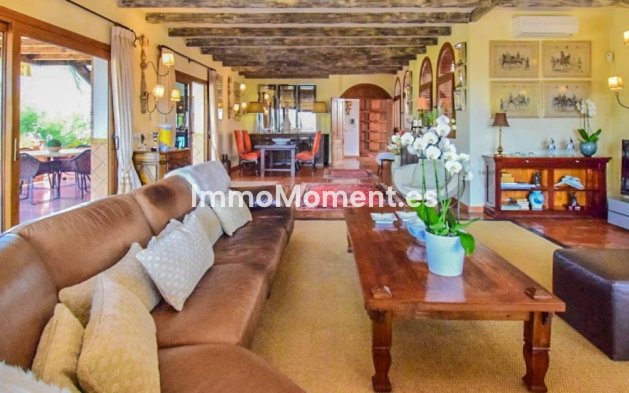 Revente - Maison de campagne - Intérieur                       - Coín