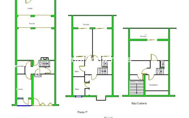 Revente - Maison mitoyenne - Fuengirola - Los Boliches