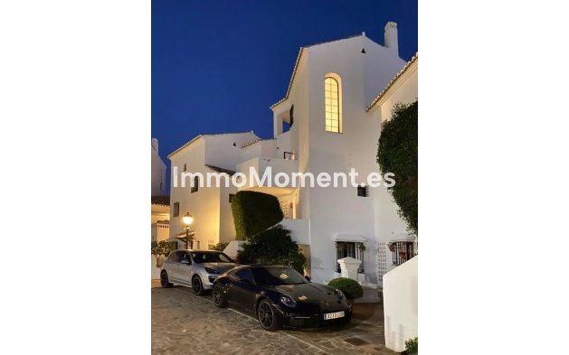 Wiederverkauf - Wohnung - Marbella - Altos de los Monteros