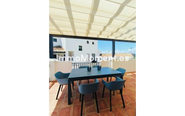 Wiederverkauf - Wohnung - Marbella - Altos de los Monteros