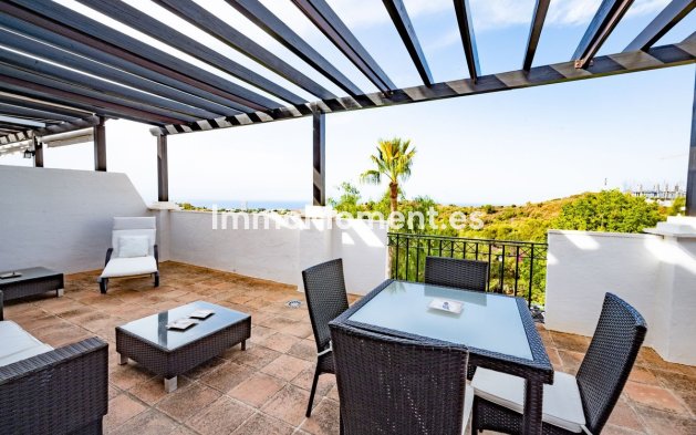 Wiederverkauf - Wohnung - Marbella - Altos de los Monteros