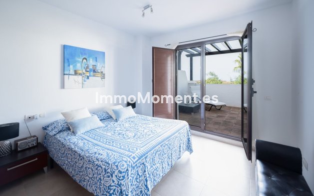 Wiederverkauf - Wohnung - Marbella - Altos de los Monteros