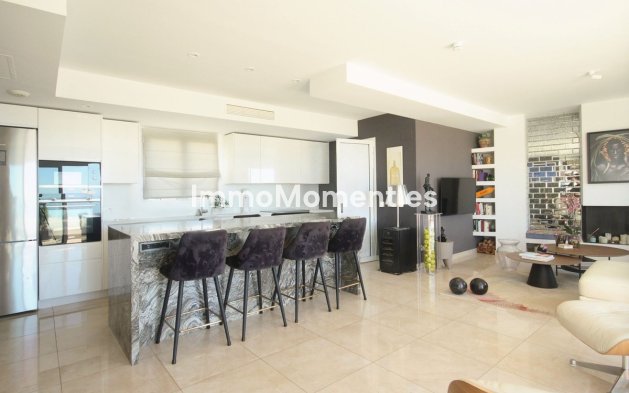 Wiederverkauf - Wohnung - Marbella - Altos de los Monteros