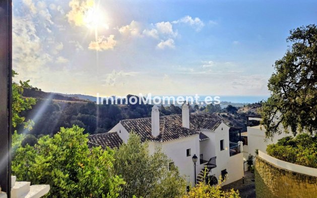 Wiederverkauf - Wohnung - Marbella - Altos de los Monteros