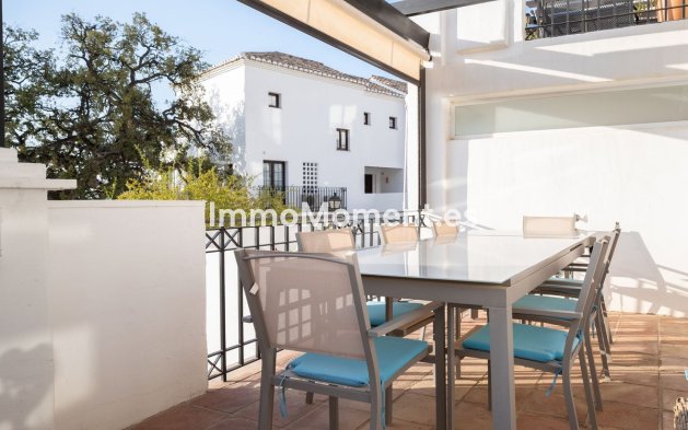 Wiederverkauf - Wohnung - Marbella - Altos de los Monteros